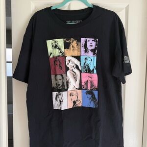 Taylor Swift Eras Tour Tshirt